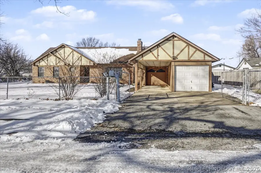 546 N 38th West Avenue, Tulsa, OK 74127 - #2