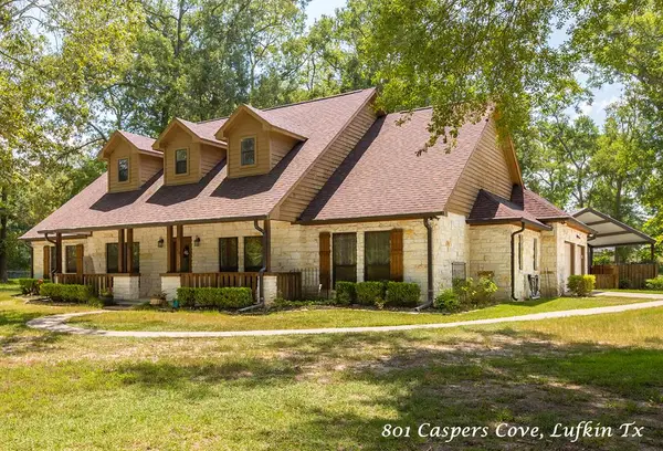 801 Caspers Cove, Hudson, TX 75904