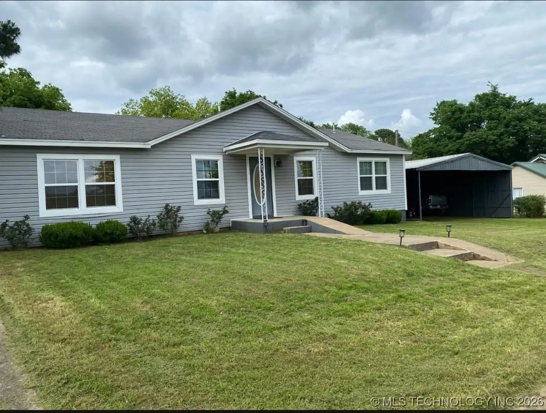 906 1st Street, Quinton, OK 74561 - Image #1