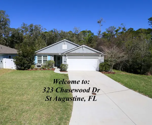 323 Chasewood Dr, St Augustine, FL 32095