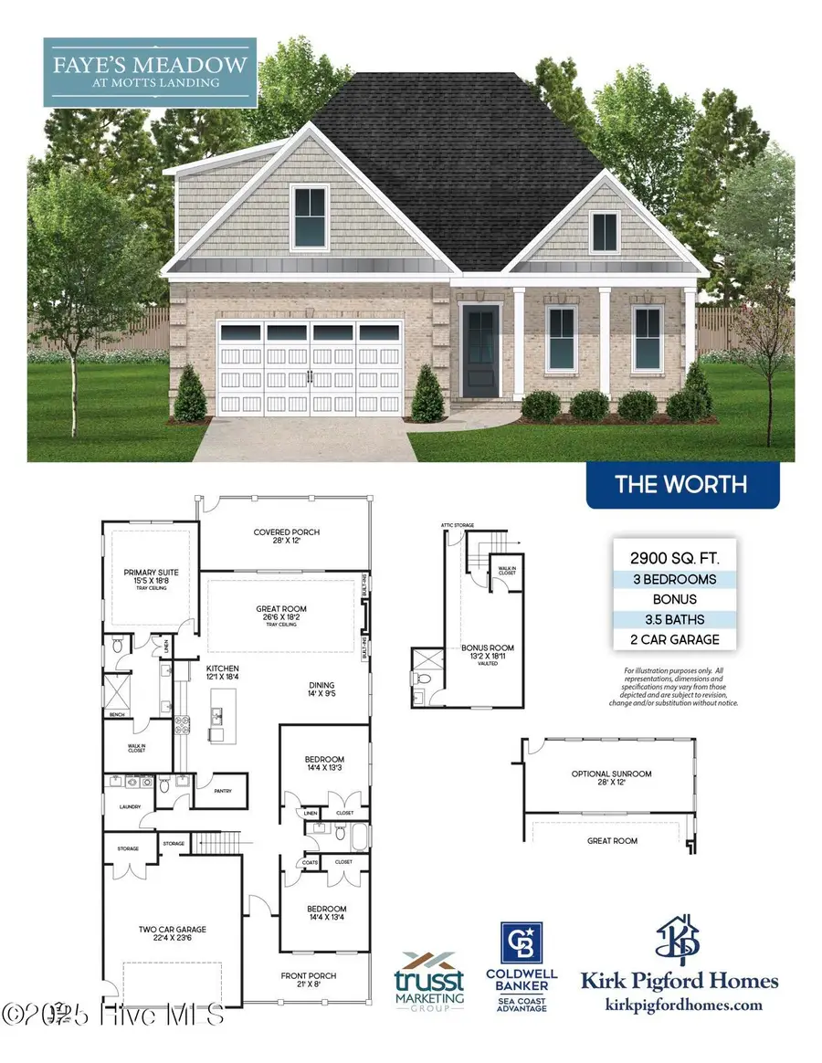 706 Orly Lane #(Lot 29), Wilmington, NC 28412 - #3