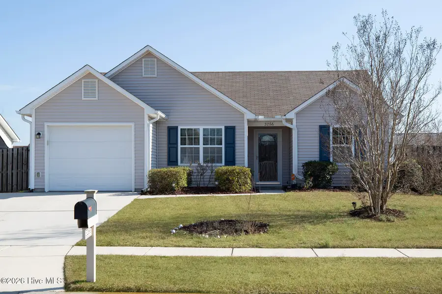 3266 Greenridge Way, Leland, NC 28451 - #2