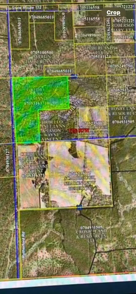 Rutherford Rd, DeRidder, LA 70634
