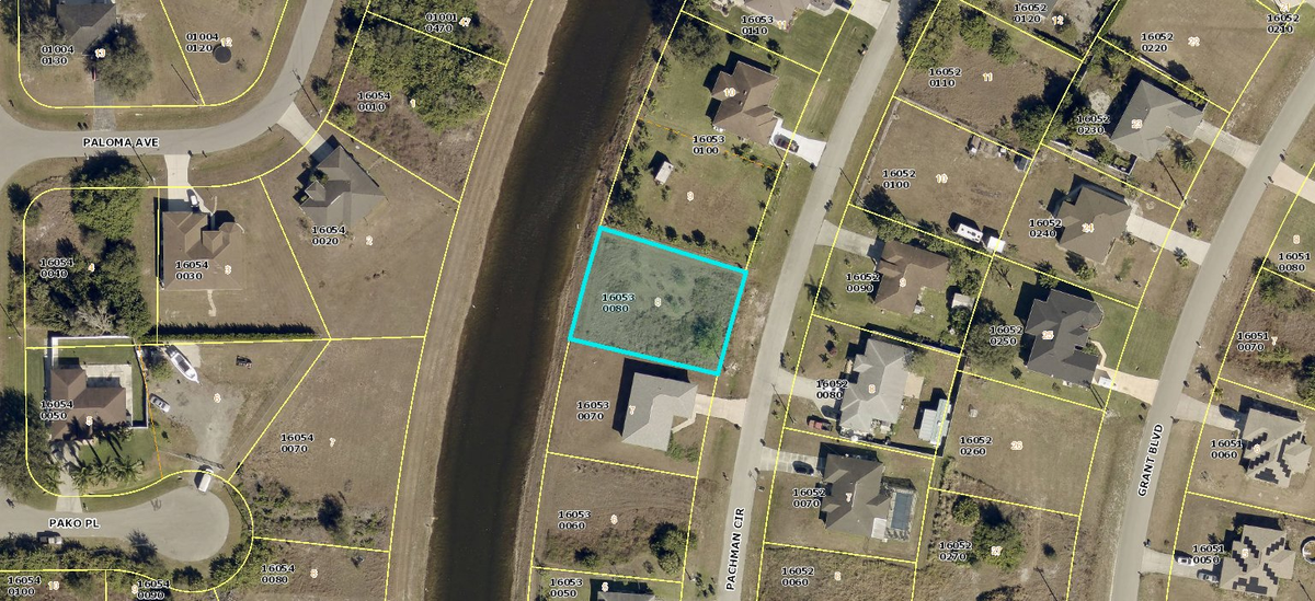 560 Pachman Circle, Lehigh Acres, FL 33974 - #1