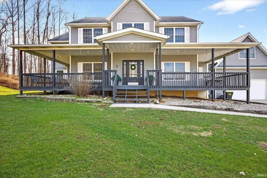 9483 W Fenceline Road, Spencer, IN 47460 - #2