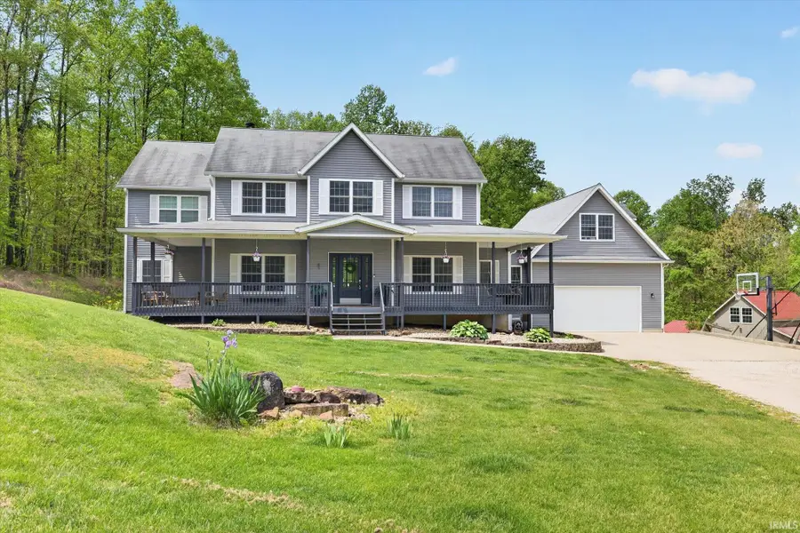 9483 W Fenceline Road, Spencer, IN 47460 - #3