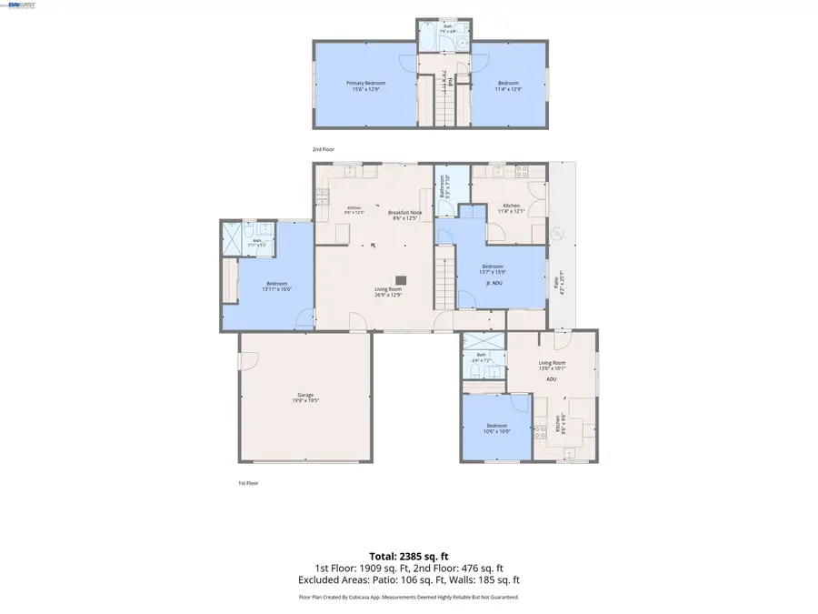 6242 Montcalm Ave, Newark, CA 94560 - #3