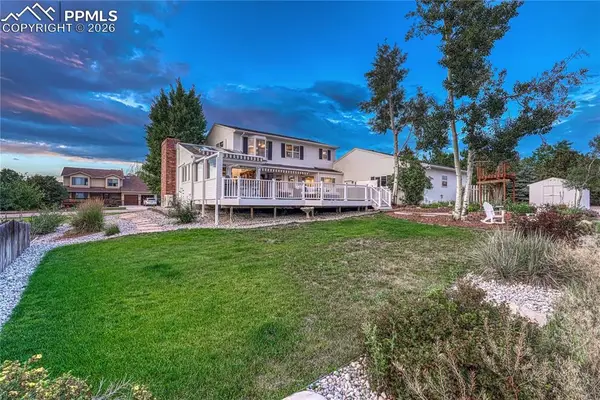 135 Palm Springs Drive, Colorado Springs, CO 80921