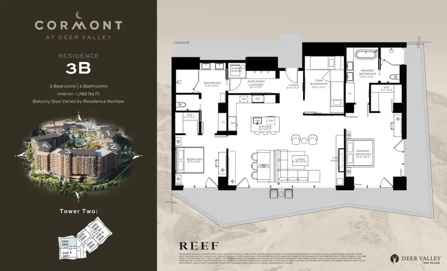 1601 W Glencoe Mountain Way #2702, Park City, UT 84060 - #2