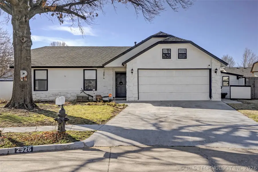 2926 S 122nd East Avenue, Tulsa, OK 74129 - #2