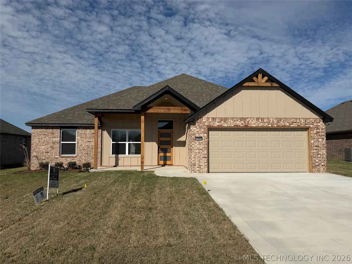 10866 S 279th East Avenue, Coweta, OK 74429 - #1