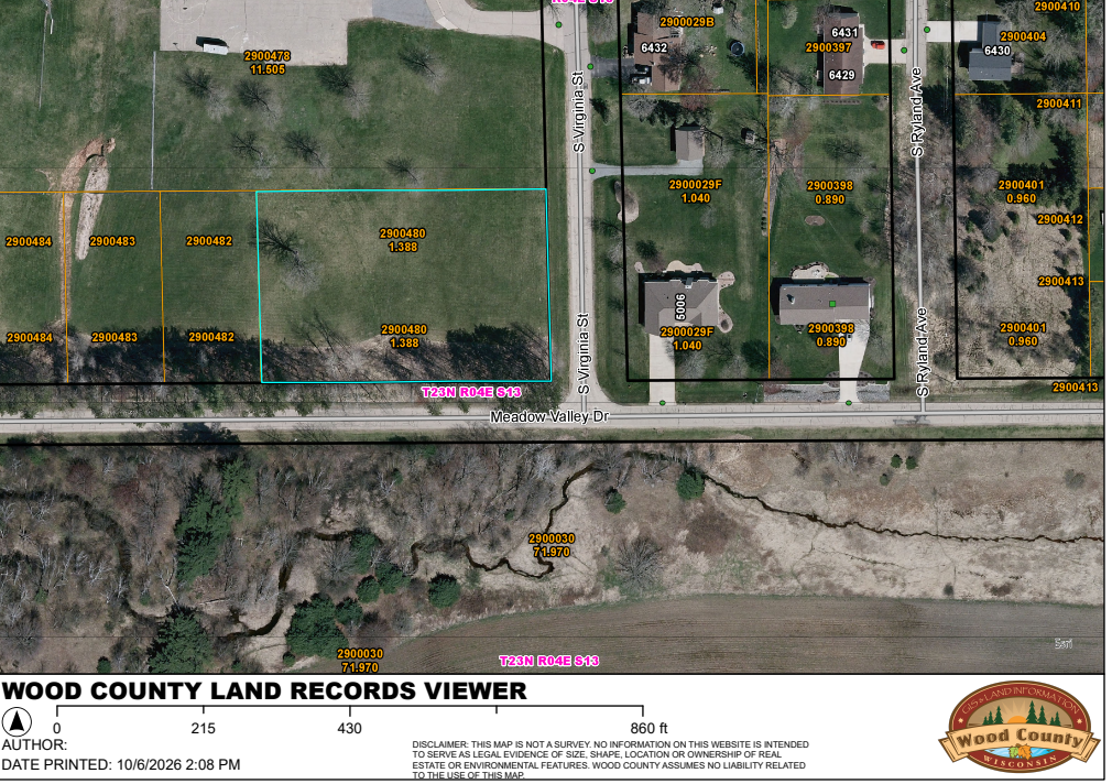 000 MEADOW VALLEY DRIVE, Vesper, WI 54489 - #1