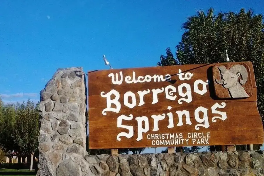 0 Palm Canyon Dr., Borrego Springs, CA 92004 - #2