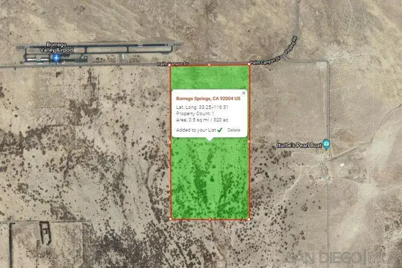 0 Palm Canyon Dr., Borrego Springs, CA 92004 - #3