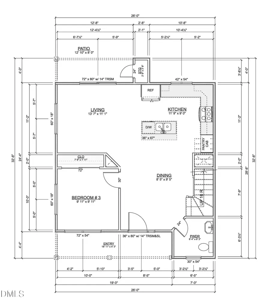 2945 Duke Homestead Road, Durham, NC 27705 - #3