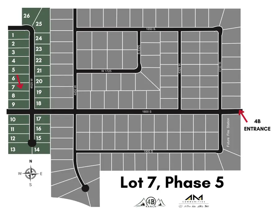 Lot 7, 4b Ranch | Phase 5, Cedar City, UT 84720 - Image #2