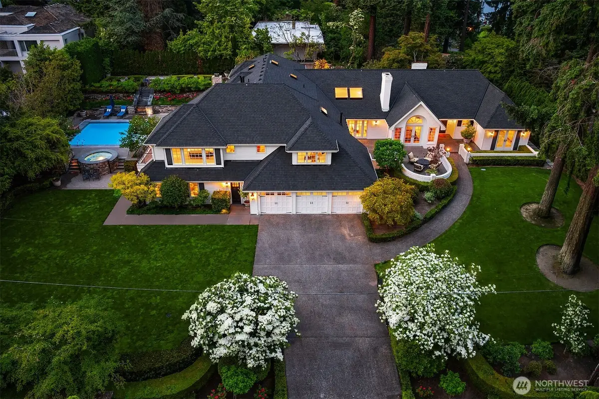 8826 NE 2nd Place, Medina, WA 98039 - #1
