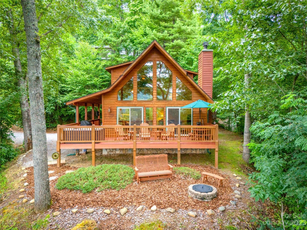 195 Saddle Drive , Buyer Side, Maggie Valley, NC 28751 BHGRE