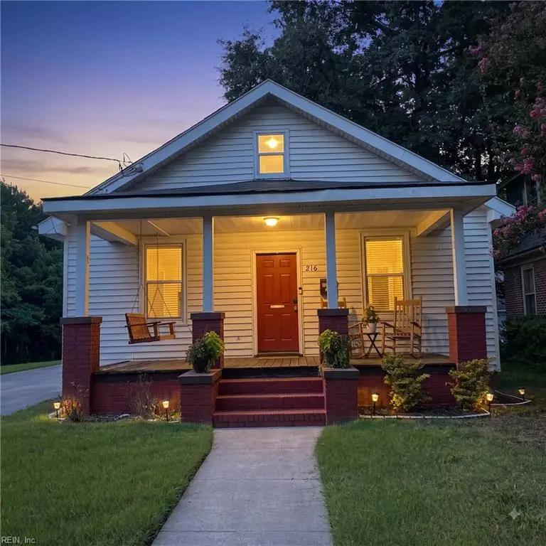 216 Nansemond Avenue, Suffolk, VA 23434 - #1