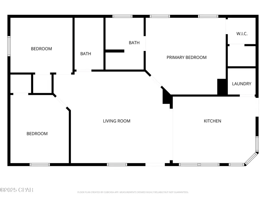 5541 Jetton Road, Panama City, FL 32404 - #3