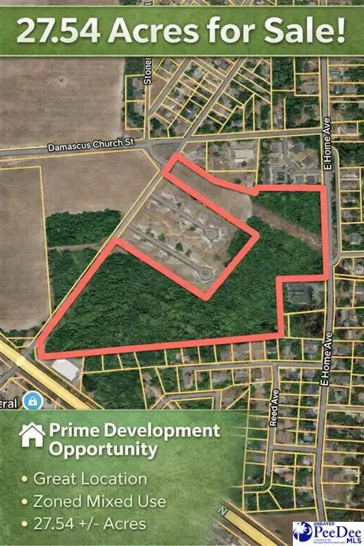 East Home Ave/ East Carolina Avenue, Hartsville, SC 29550-0000 - #1