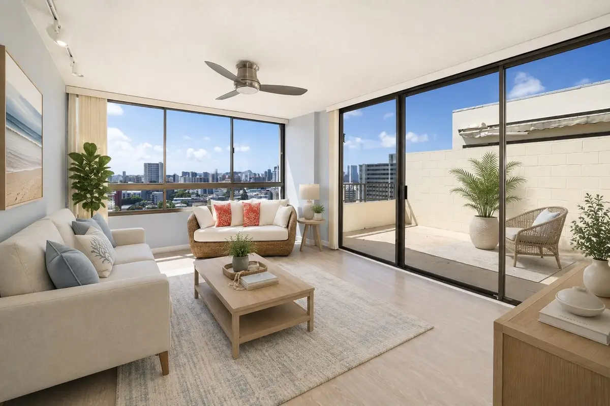 1054 Green Street #808, Honolulu, HI 96822 - #1