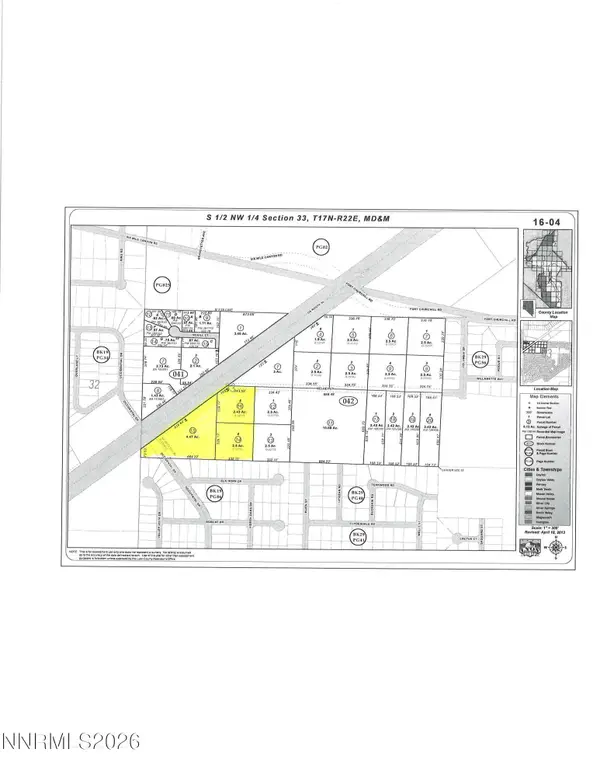 0000 Old Us Hwy 50 #14, 15, 16, Dayton, NV 89403