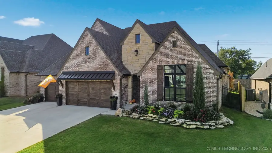 14806 E 77th Street, Owasso, OK 74055 - #2