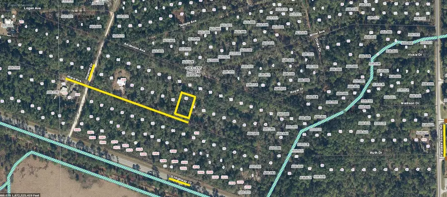 316 Ward Avenue, Crescent City, FL 32112 - #2