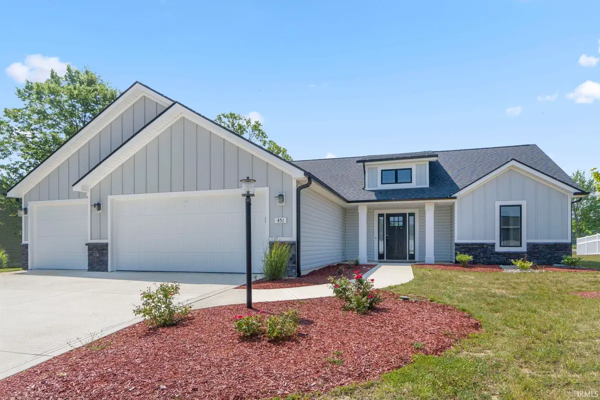 451 Rockwell Avenue, Roanoke, IN 46783 - #1