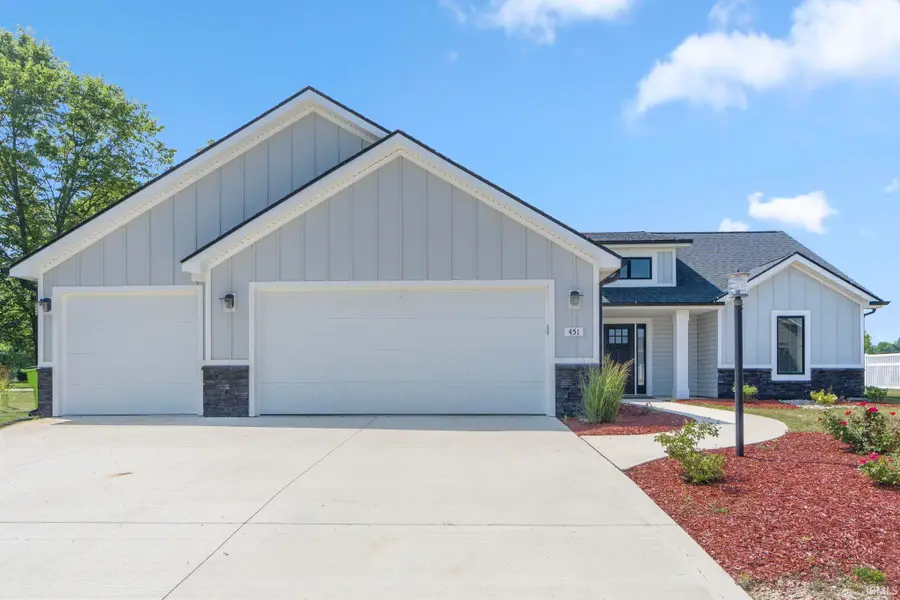 451 Rockwell Avenue, Roanoke, IN 46783 - #2