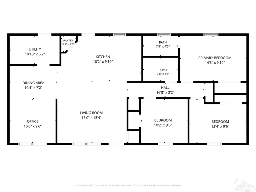 5517 Woodcrest Dr, Milton, FL 32583 - #2