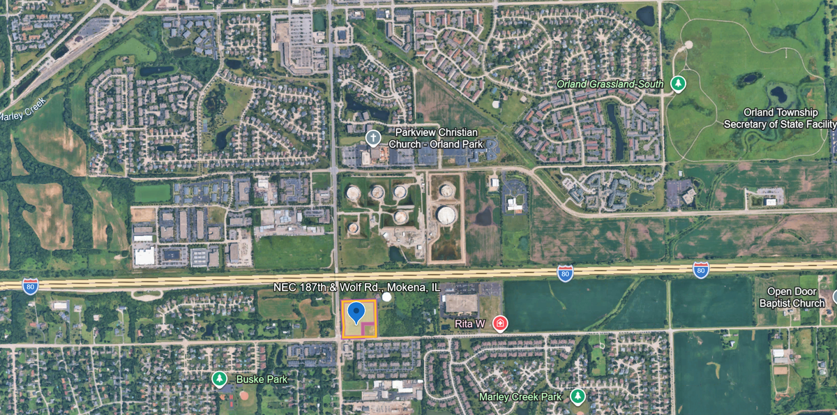NEC 187th & Wolf Road, Mokena, IL 60448 - #1