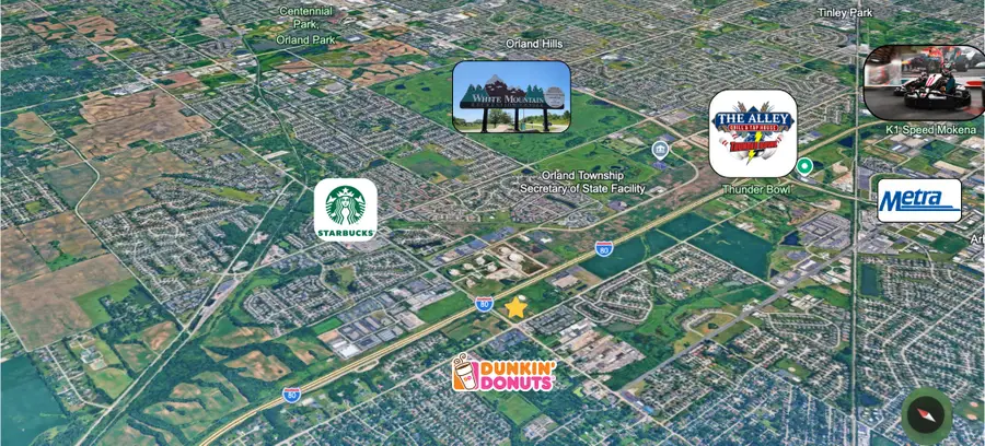 NEC 187th & Wolf Road, Mokena, IL 60448 - #2