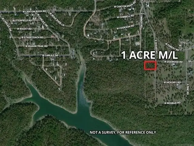 36457 S Cedar Road, Park Hill, OK 74451 - #3