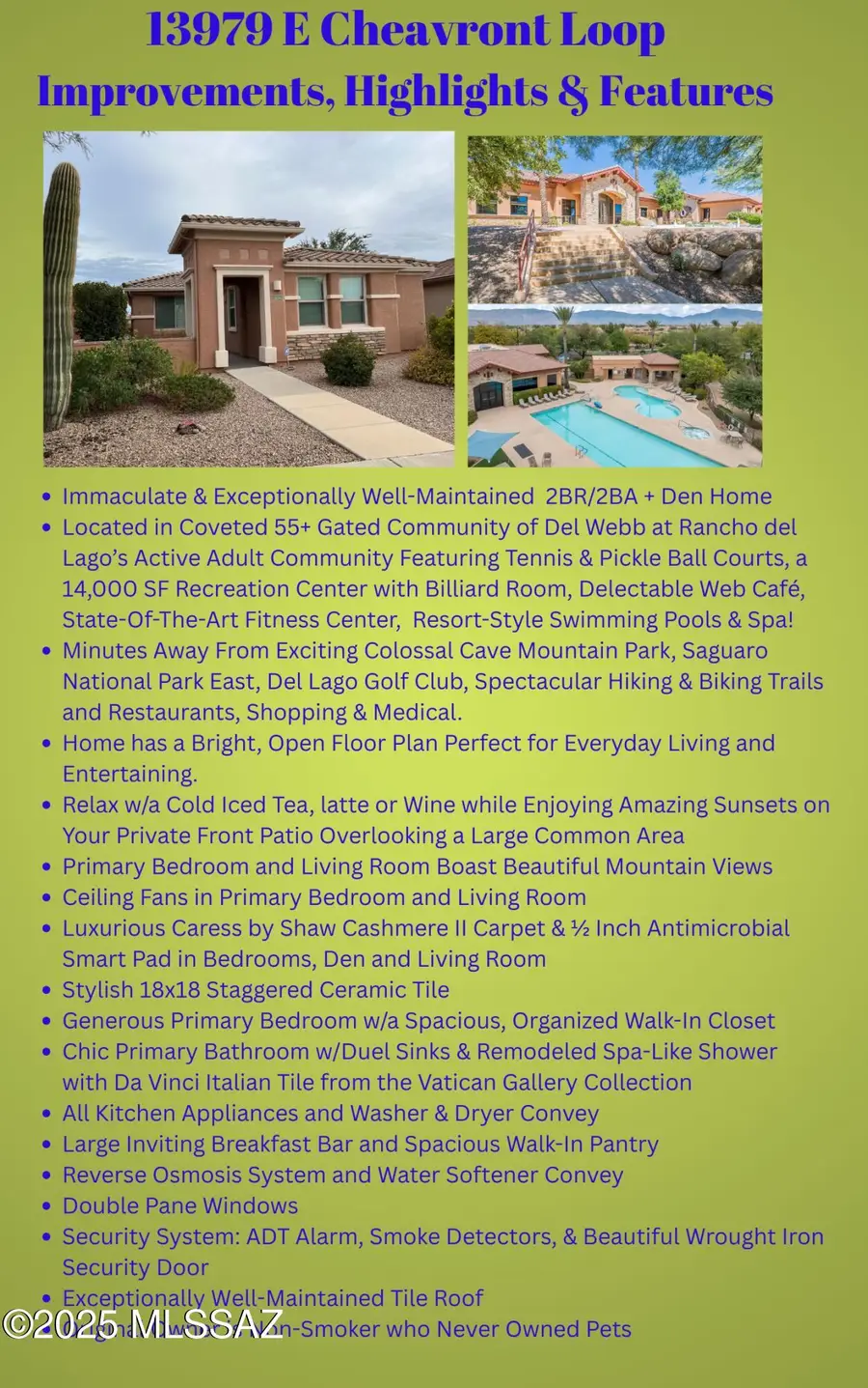 13979 E Cheavront Loop, Vail, AZ 85641 - Image #2