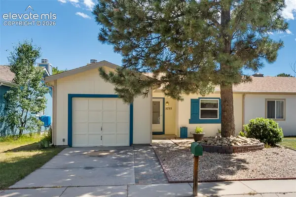 5755 Trout Creek Pass Drive, Colorado Springs, CO 80917