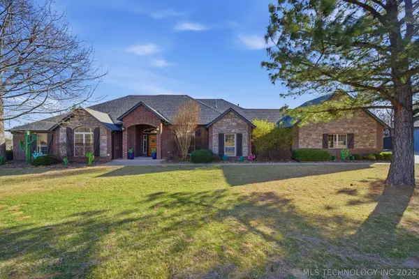 19203 S Champ Johnson Road, Bixby, OK 74008