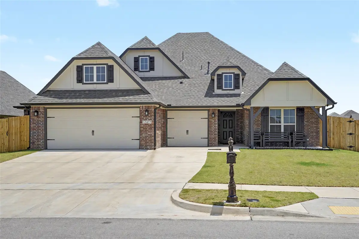 12459 S Kingston Avenue, Bixby, OK 74008 - #1