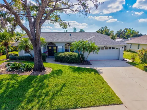 439 Lake Of The Woods Drive, VENICE, FL 34293