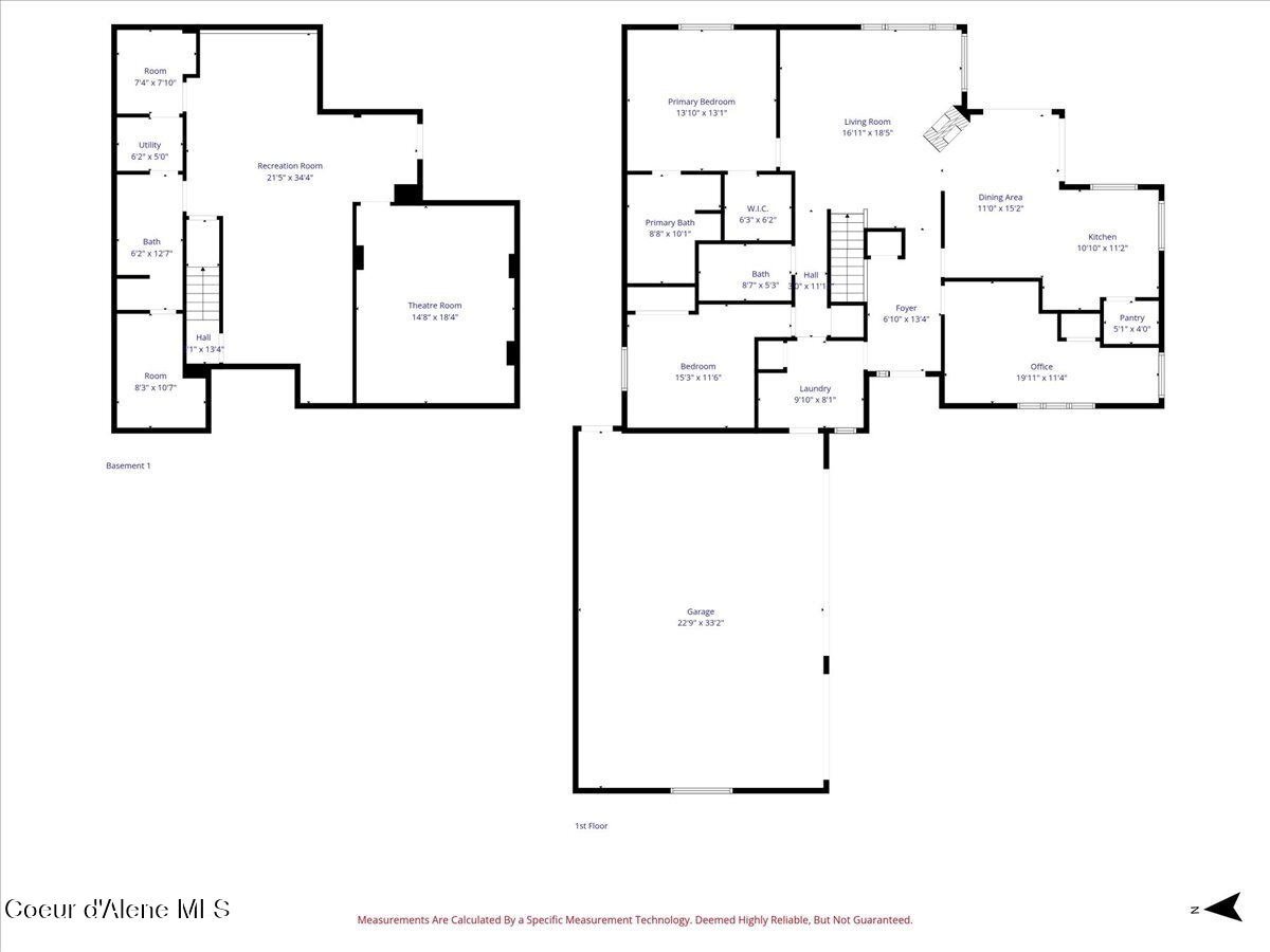 2744 N WHITE PINES DR, Coeur Dalene, ID 83815 - #1