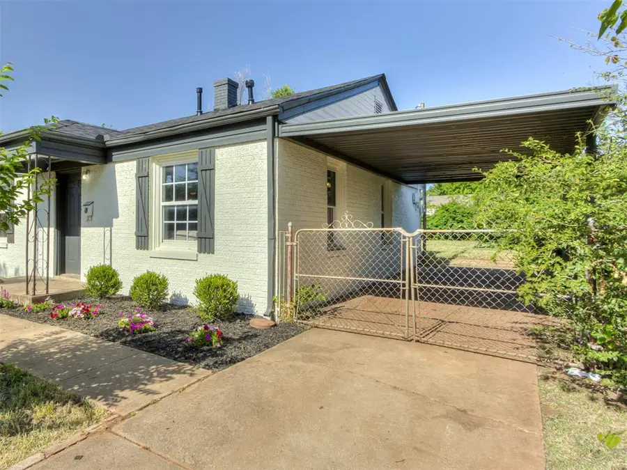 511 N Key Boulevard, Midwest City, OK 73110 - #2