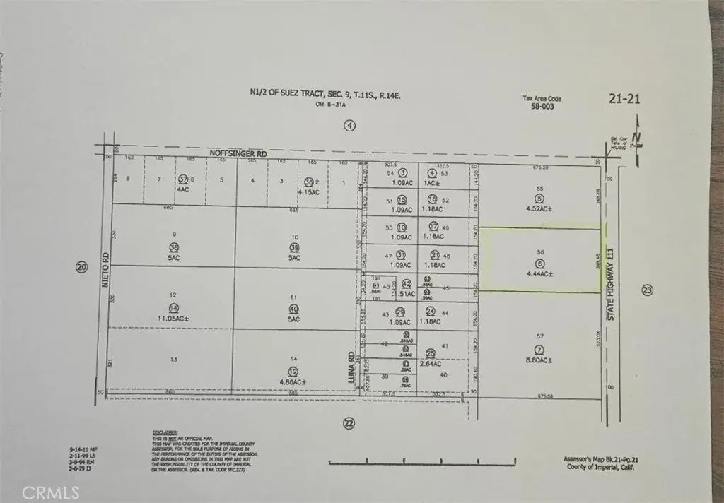 0 Highway 111, Niland, CA 92257 - Image #1