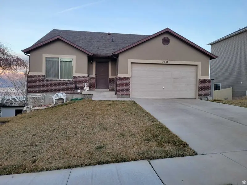 3536 S Hawk Dr S, Saratoga Springs, UT 84045 - #1