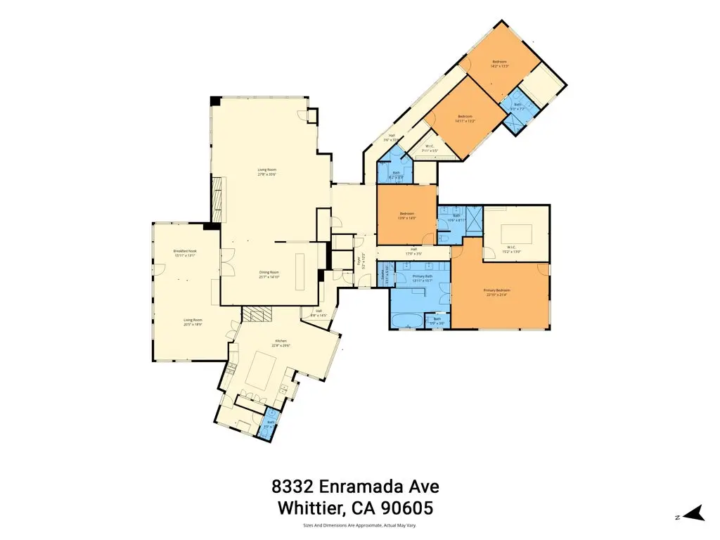 8332 Enramada Avenue, Whittier, CA 90605 - #1