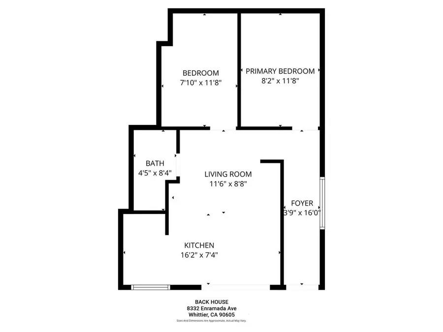 8332 Enramada Avenue, Whittier, CA 90605 - #3