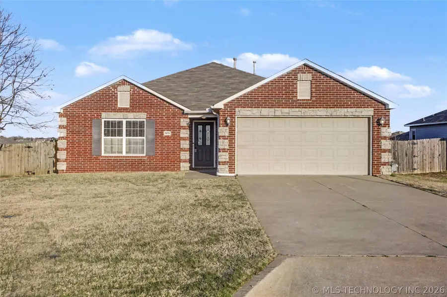 9278 S 254th East Avenue, Broken Arrow, OK 74014 - #2