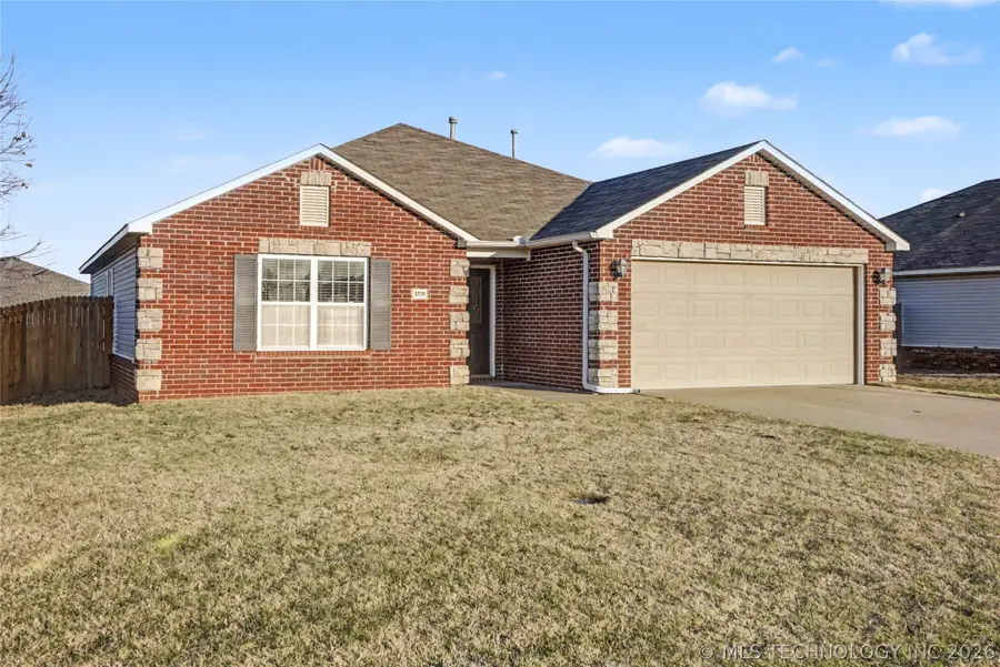 9278 S 254th East Avenue, Broken Arrow, OK 74014 - #3