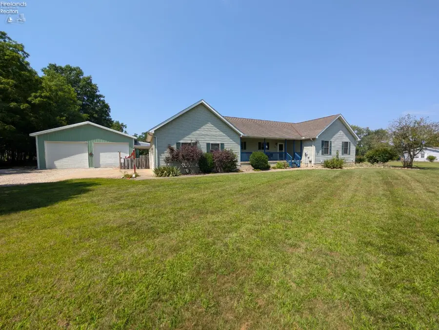 3257 Hartland Center Road, Collins, OH 44826 - #2