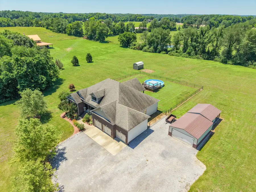 6734 Burgess Gower Rd, Cedar Hill, TN 37032 - #2